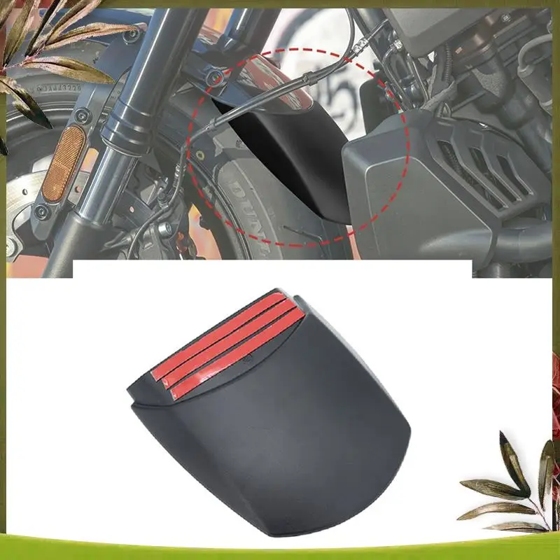 AB98-Motorcycle Front Wheel Rear Fender Mudguard Extender Extension For Sportster 1250 S RH1250 RH 1250 2021 2022