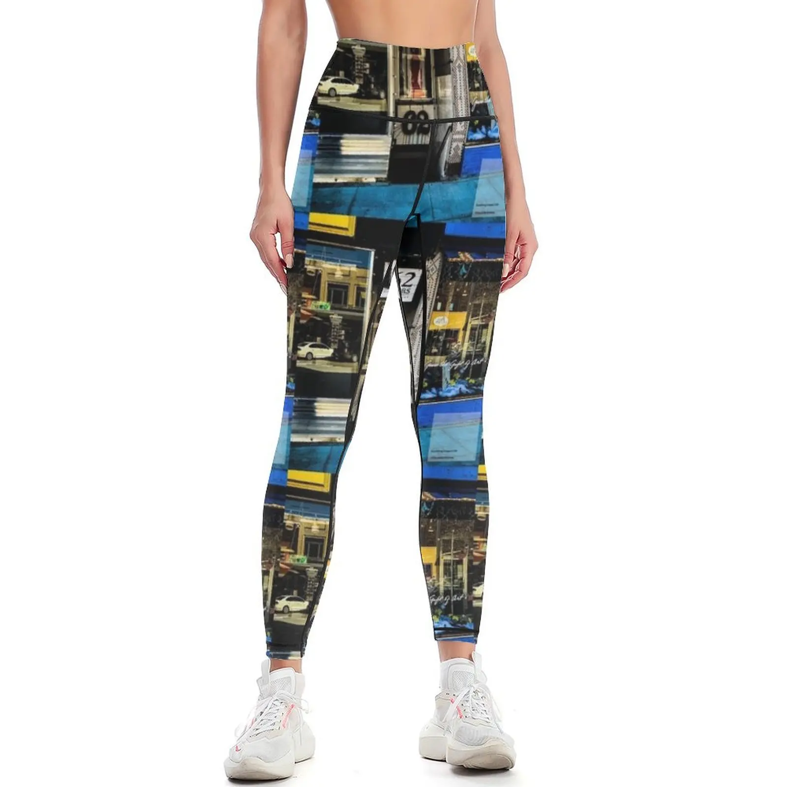 

1214 Sixty-Two Leggings sport pants sports tennis for Womens Leggings