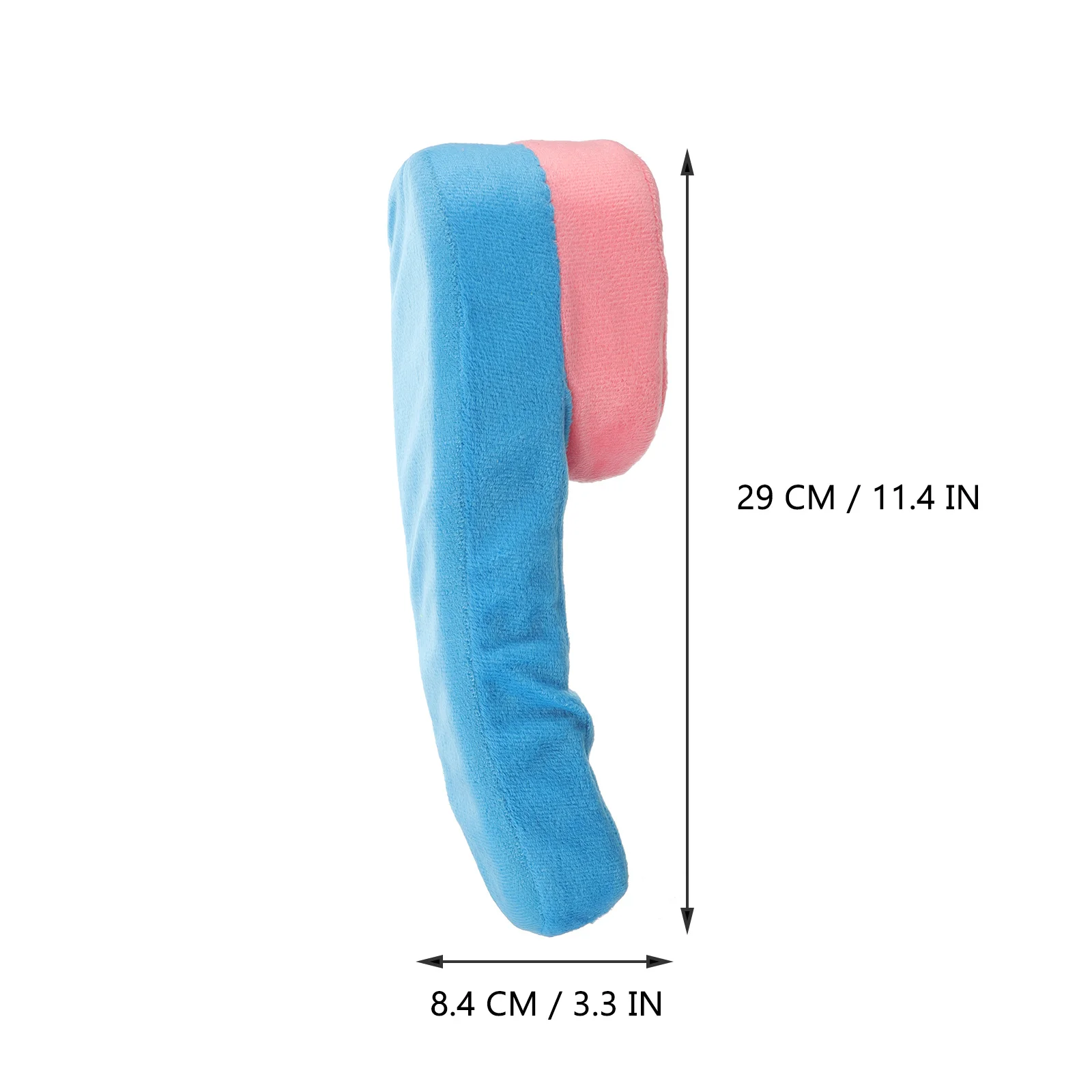 فرشاة أسنان دعامة أداء الرقص، مادة قطنية مريحة، فرشاة أسنان متينة وآمنة لرياض الأطفال للأطفال الصغار #1