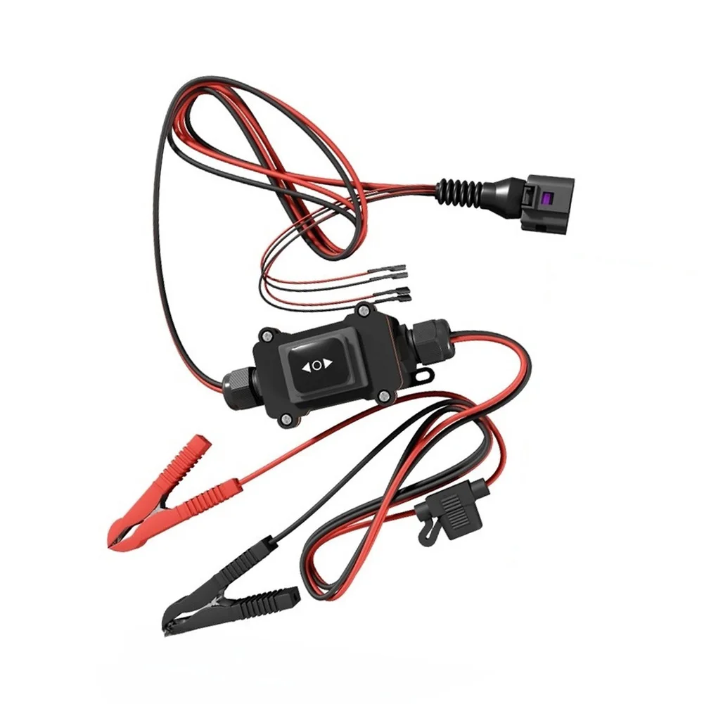 EPB Parking Brake Release Tool 12V for Automotive 12V Systems Bi-Directional Drive and Smart Circuit Protection