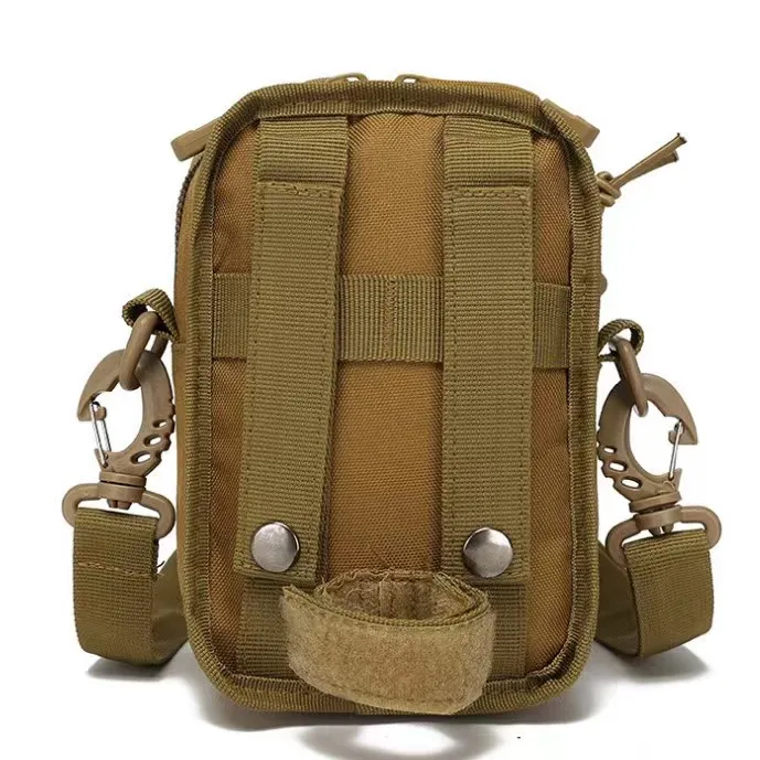 Out Door Pouch Multifunction Mobile Phone Carda Mini Bag Men Woman Molle EDC Hunting Single Shoulder Packs  Crossbody Bag