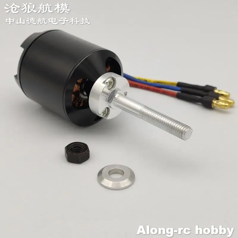 Airplane RC Model Part 3648-550kv Out Runner Brushless Motor 3648 for Hookll F4U PT-17 T6 PC-9 V2 RC Aircraft Spare Part