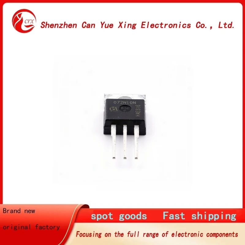 50pieces IPP12CN10L IPP072N10N3 IPP110N20NA IRFB4615 IPP147N12N3  IRF3710Z IRFB4410 IPP200N15 IPP045N10 IRF520 TO-220