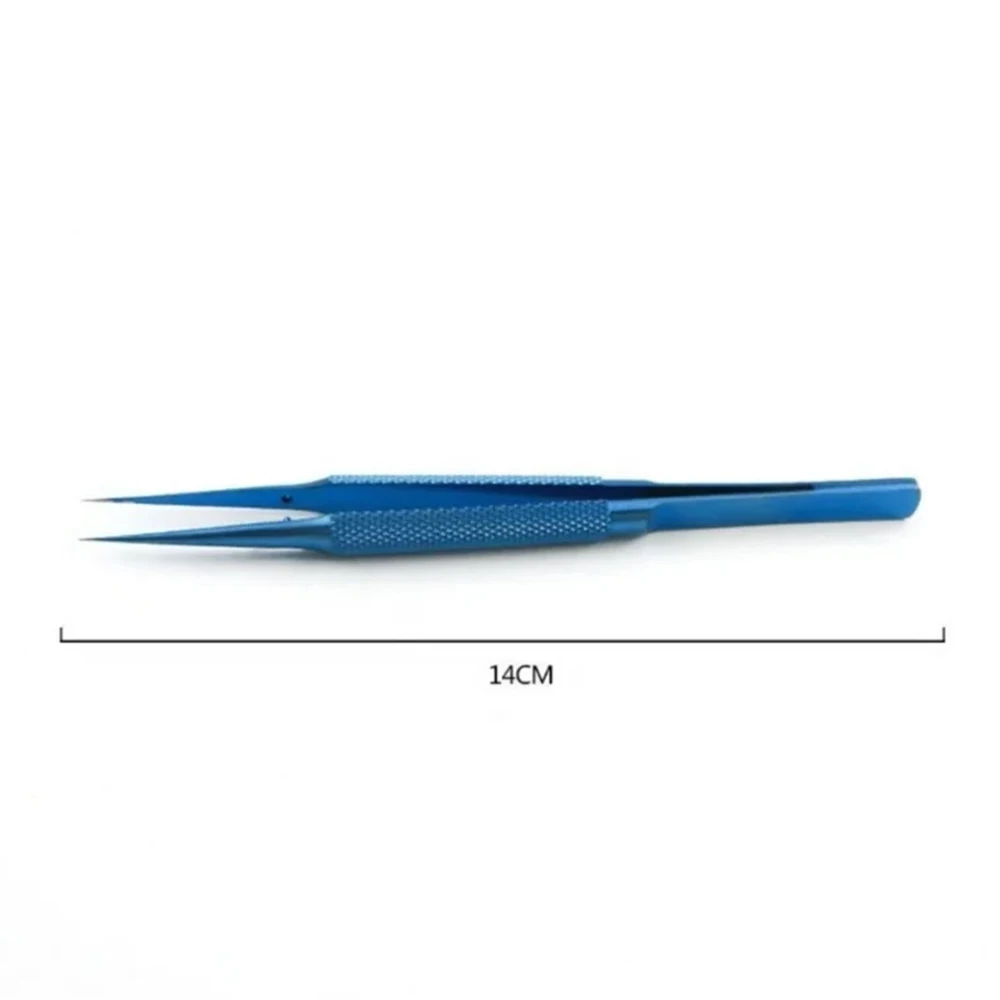 Titanium Alloy Precision Tweezers – 14cm Professional Repair Tool, 0.15mm Edge for Fine Picking Tasks LK-AA234