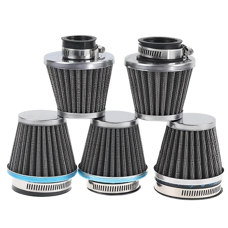 1 PC Universal Motorcycle Air Filter element Auto Mushroom Head Pod Cleaner Double Foam Filter