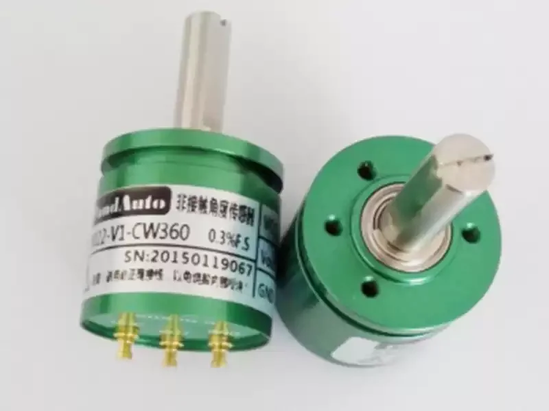 No touchpoint non-contact angle sensor 0-5V output P3022-V1-CW360 alternative potentiometer
