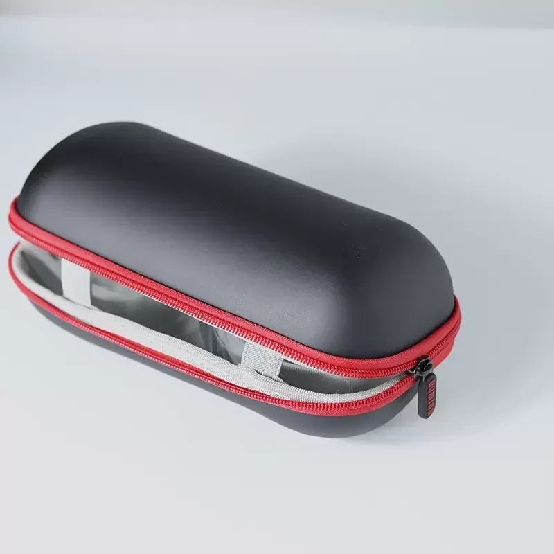 حقيبة النبيذ مع 2 كؤوس النبيذ الزجاج حمل المحمولة نظارات السفر حقيبة التخزين O-كوب المضادة للسقوط حقيبة للسفر نزهة