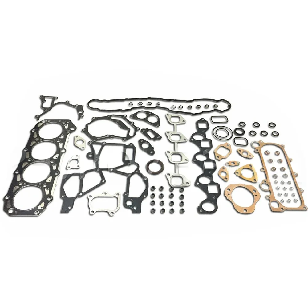 10101-VC125 مجموعة حشية كاملة مع مسامير لنيسان كارافان إلجراند باثفايندر بيك اب تيرانو 3.0L 3.0 L T ديزل ZD30-T 98-05 #4