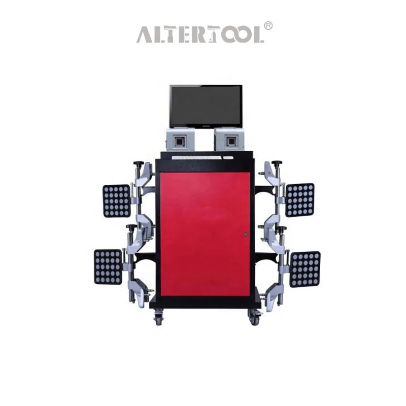 Altertool Factory Direct Sales 3d Wheel Aligner Equipment Machinery Car Wheel Balancer Aligner For Workshop