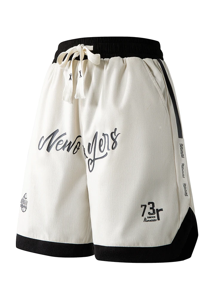 Nouveaux shorts de basket-ball d'été pour hommes, shorts de sport décontractés pour hommes, shorts de fitness respirants, amples et confortables