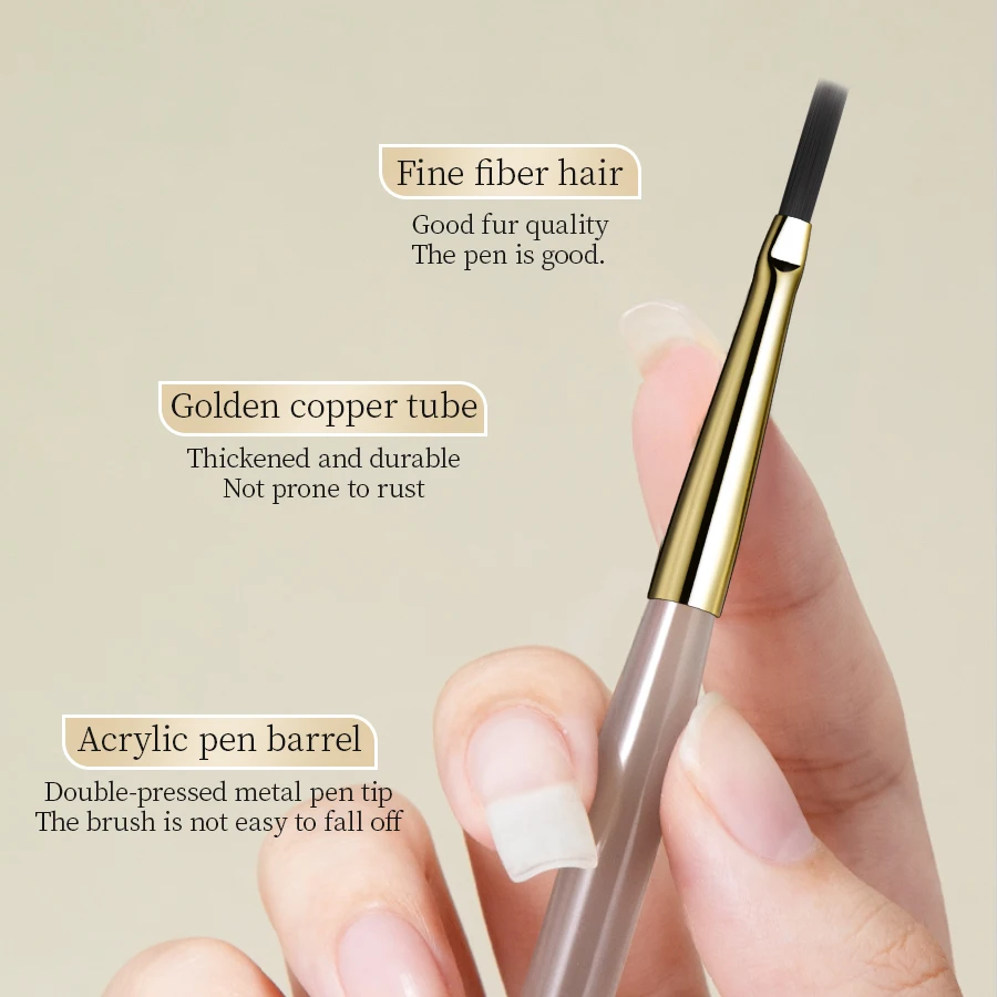 RSNAIL Nail Art Brush Set Vintage Checker Brush Ultra-Fine Drawing Painting Brushes Nail Art Kit with Y2K Style Manicure Tools