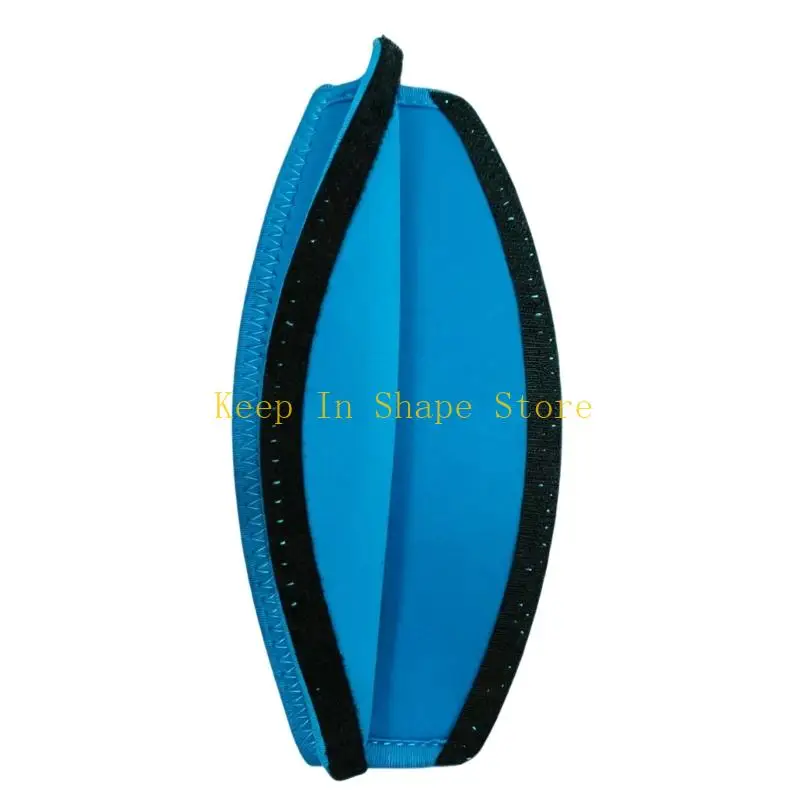 U1JC Neoprene Diving Mask Strap Wrap for Snorkeling Trip, Double Layer Comfort Cover for Adult Swimmers and Diving Preps