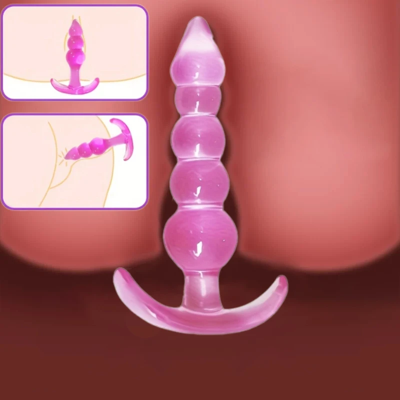 Plug Anal Plug Unisex Adult Anal Sex Toys For Women Men Anal Trainer For Couples Masturbating