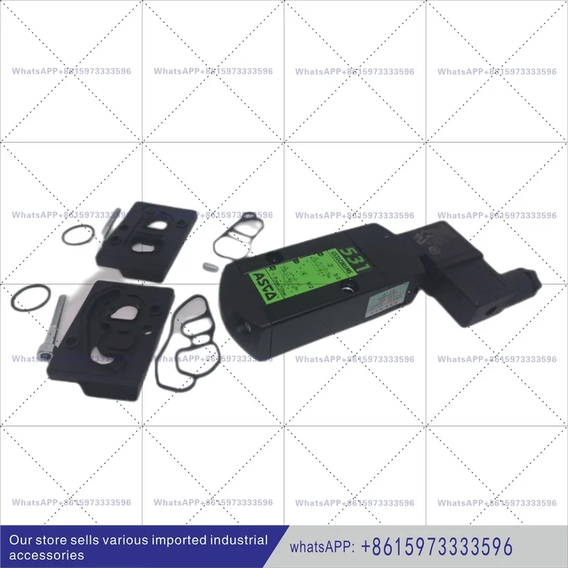 SCG531C001MS-2 position 5 veneer single electronically controlled solenoid valve