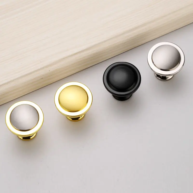 Modern Simple Door Handle Zinc Alloy Kitchen Cabinet Pull Door Closet Knob Mirror Sliding Door Hardware Drawer Cupboard Handle