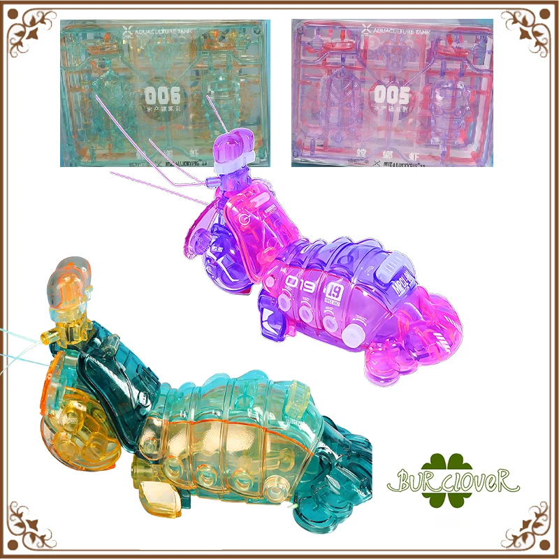 

Original MIE PIG Shrimp Mantis Anime Action Figure Assembly Model Toys Collectible Model Ornaments Gifts For Children