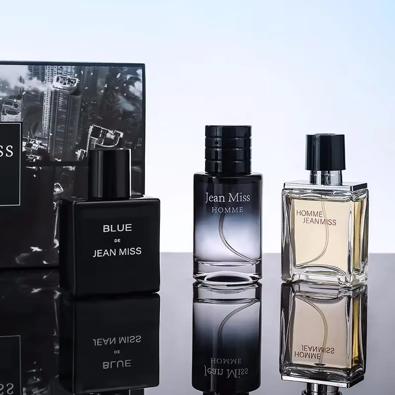 90ml Men's Eau de Parfum Gift Set - 3pcs Luxury Cologne Trio, Long Lasting Fragrance Attraction for Women 2025