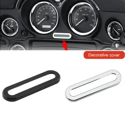 For Harley Touring Road Glide Softail Sportster 1996-2013 Motorcycle Speedometer Indicator light decorative cover Accessories