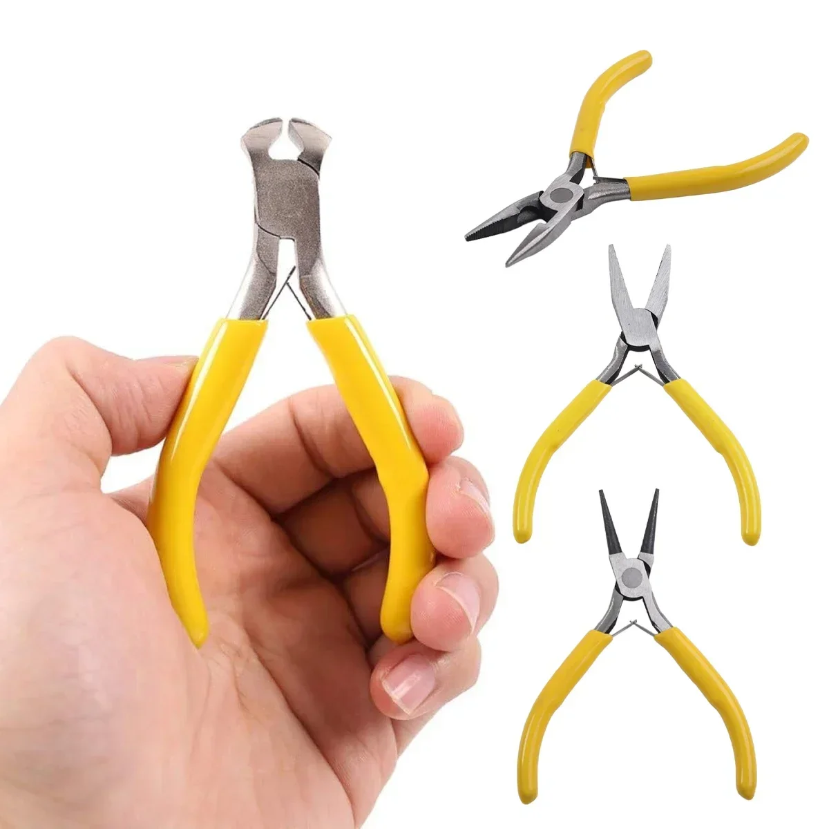 جديد لتاج الساعاتي إصلاح ساعة لف الجذعية القاطع كماشة تقصير الجذعية الأجهزة صنع أدوات كماشة القطع العلوي 4.5 بوصة #2