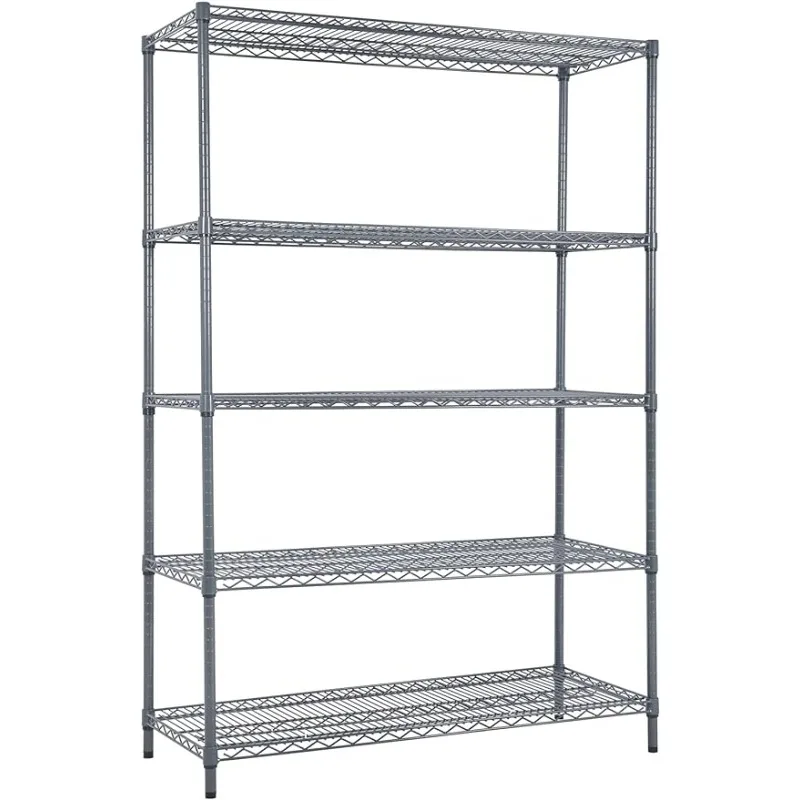 5 Tier Storage Racks and Shelving - 48