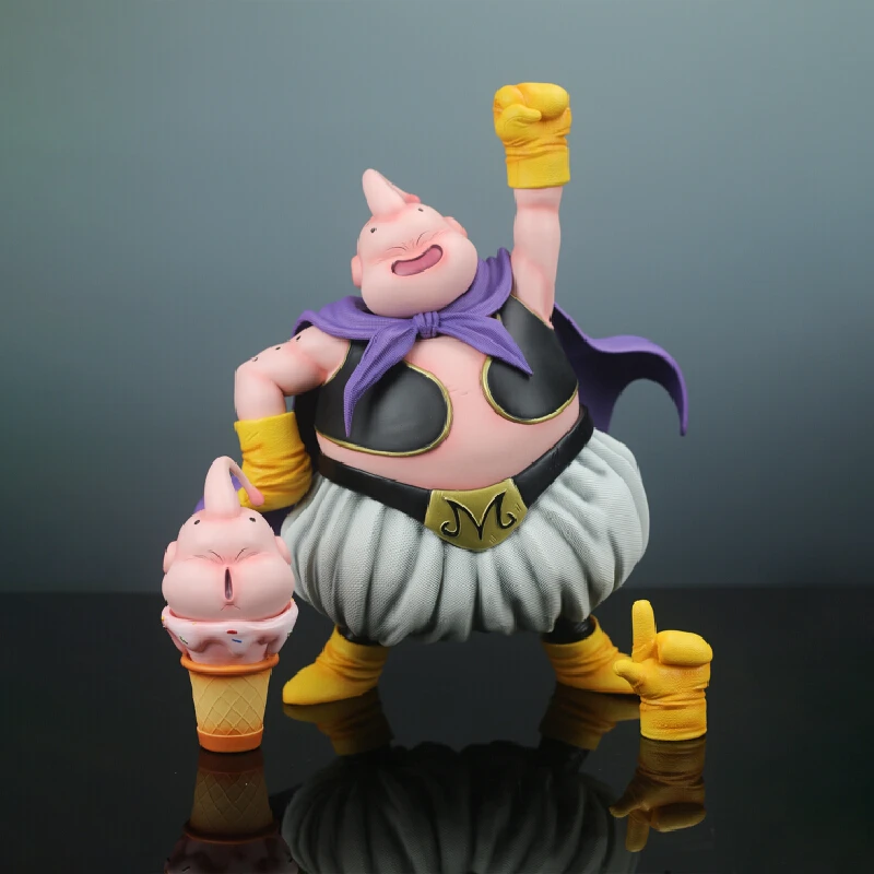 

Cpr Villain Series - No5 Dragon Ball Fat Buu Anime Figure Double Ended Hands Gk Garage Kit Model Statue Collection Toys Gifts