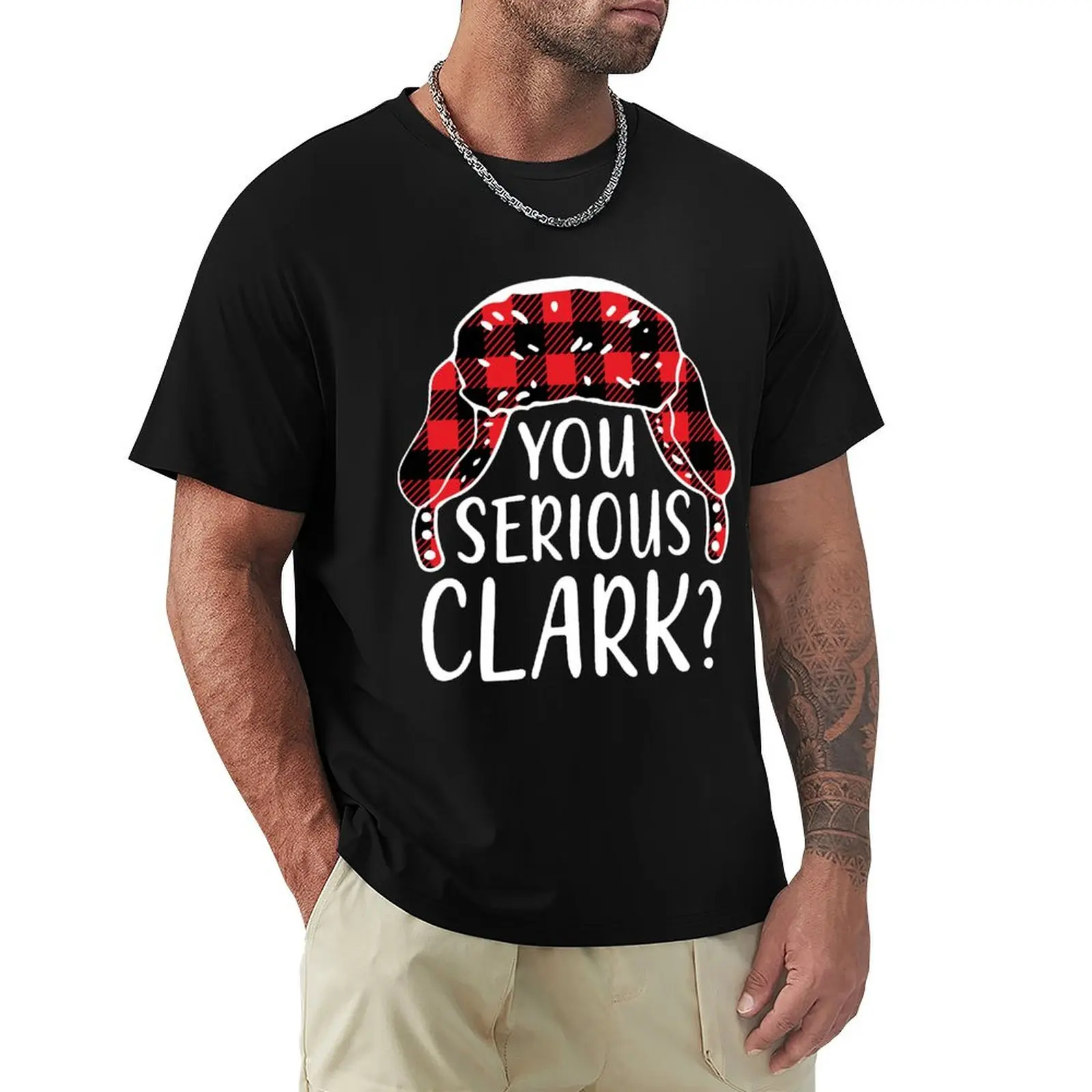 

You Serious Clark T-Shirt Casual Everyday Wear T-Shirt