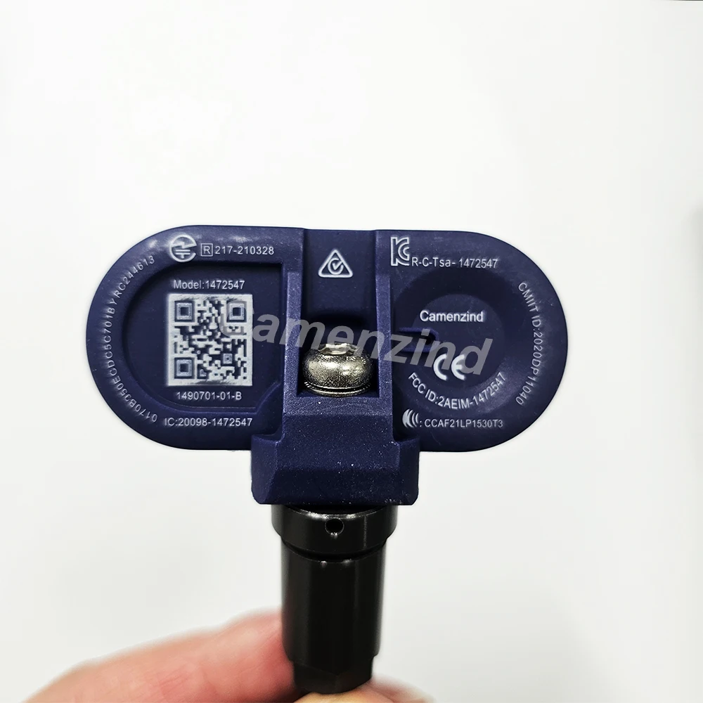 4Pcs 1490701-01-B for 2021 2022 Tesla Model 3 Model Y Model S X Bluetooth Tpms Sensor 149070101B 149070100B 1490701-00-B 1472547