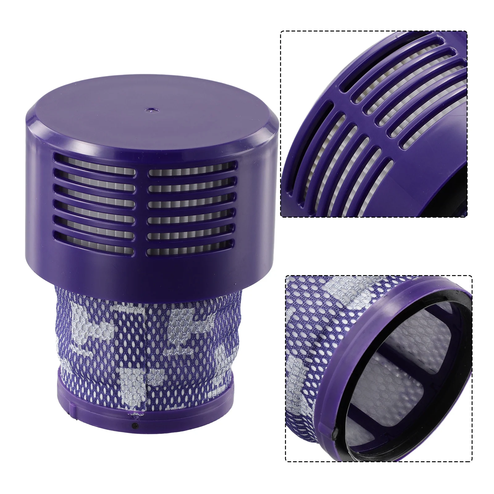 

Achieve Optimal Cleaning Results with this Washable Filter for DYSON Cyclone V10 AnimalAbsolute+Total Clean Vacuum
