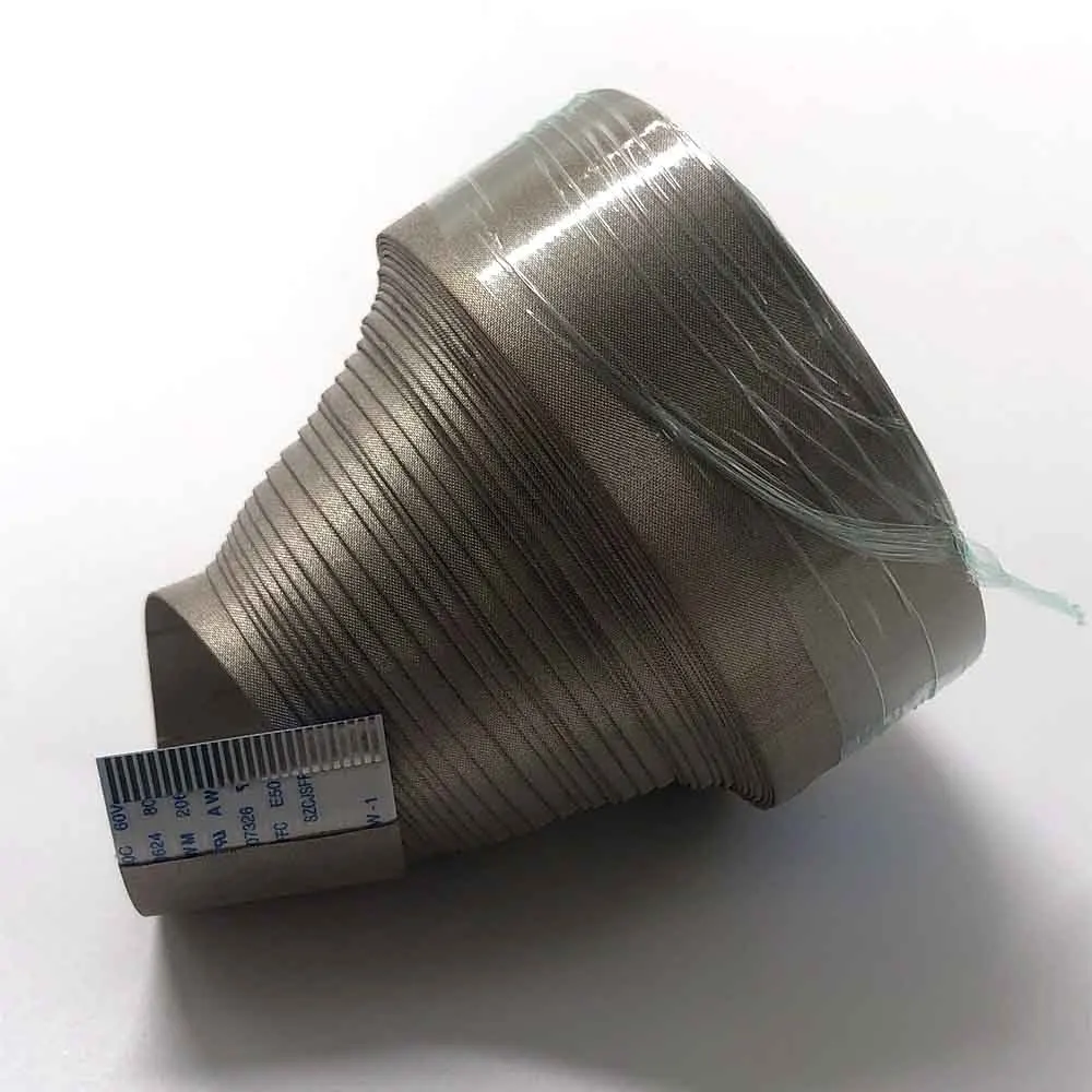 CLIPNT 1PC Senyang board long data cable 26 pins pitch 1.0mm B for XP600/DX5/DX7 head for inkjet machine FFC flat data cable