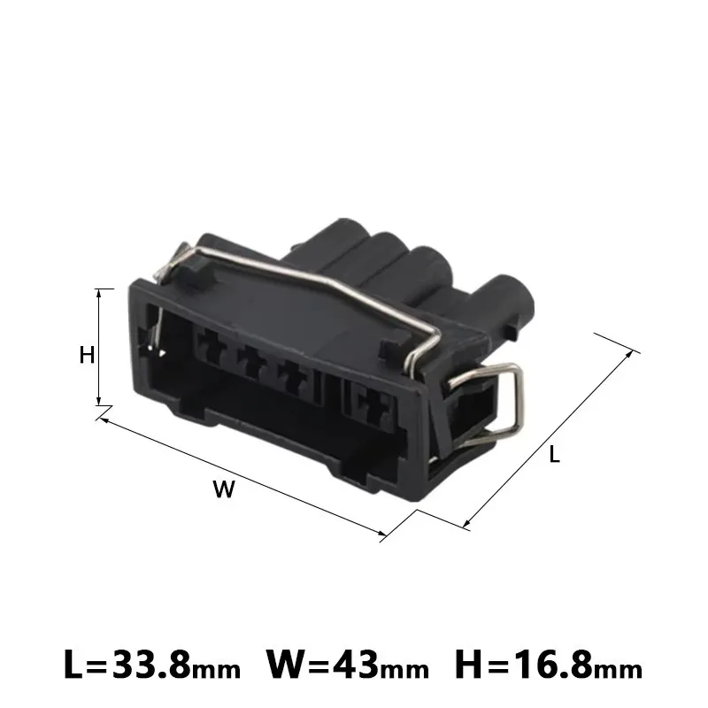 

1-20 SET 4 Hole 357 972 754 J / 357 972 964 K Auto Oxygen Sensor Plug Automotive Waterproof Connector 357972754J 357972964K For