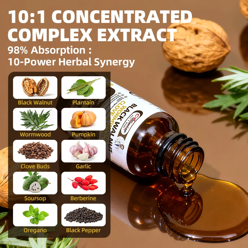 Alliwise Black Walnut Lilac Dr - Herbal Wellness In ulasan dan harga