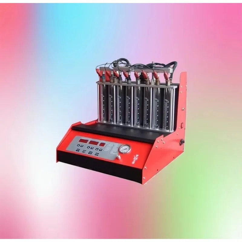 

BC-8H Petrol Injector Cleaner and Tester Fuel Injector Cleaning Machine Testing Equipment