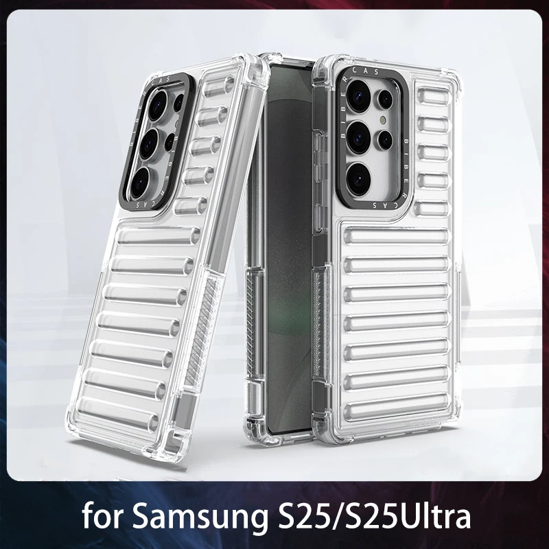 

Shockproof Case for Samsung S25 Ultra Case Funda for Galaxy S25 Ultra S 25 Phone Cases Transparent Coque Protective Shell