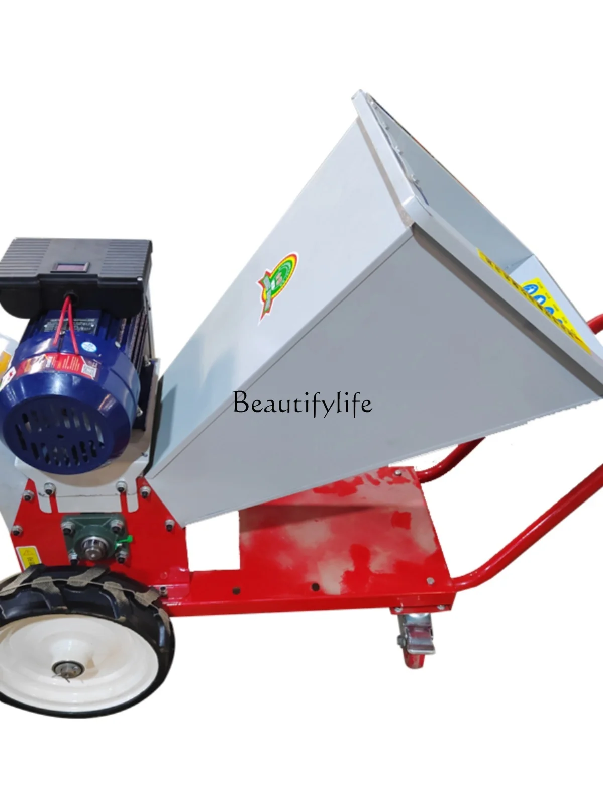 

Small car guillotine crusher multi-function portable