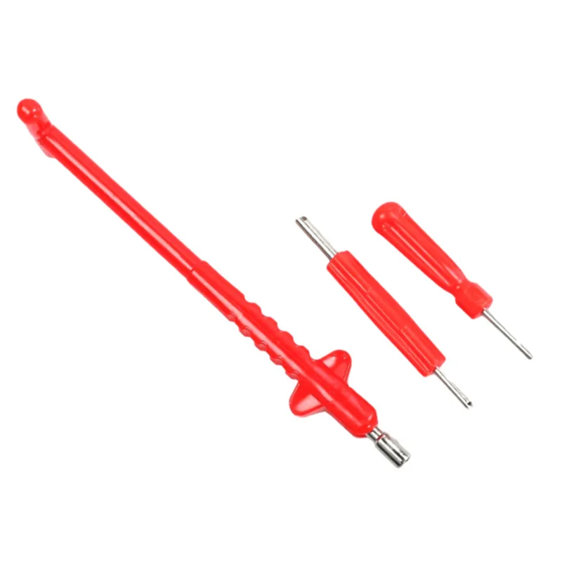 Pneumatic Valve Core Extractor Screwdriver Valve Core Wrench Motorcycles Air Conditioning Bicycle Truck Removal Repair Tools