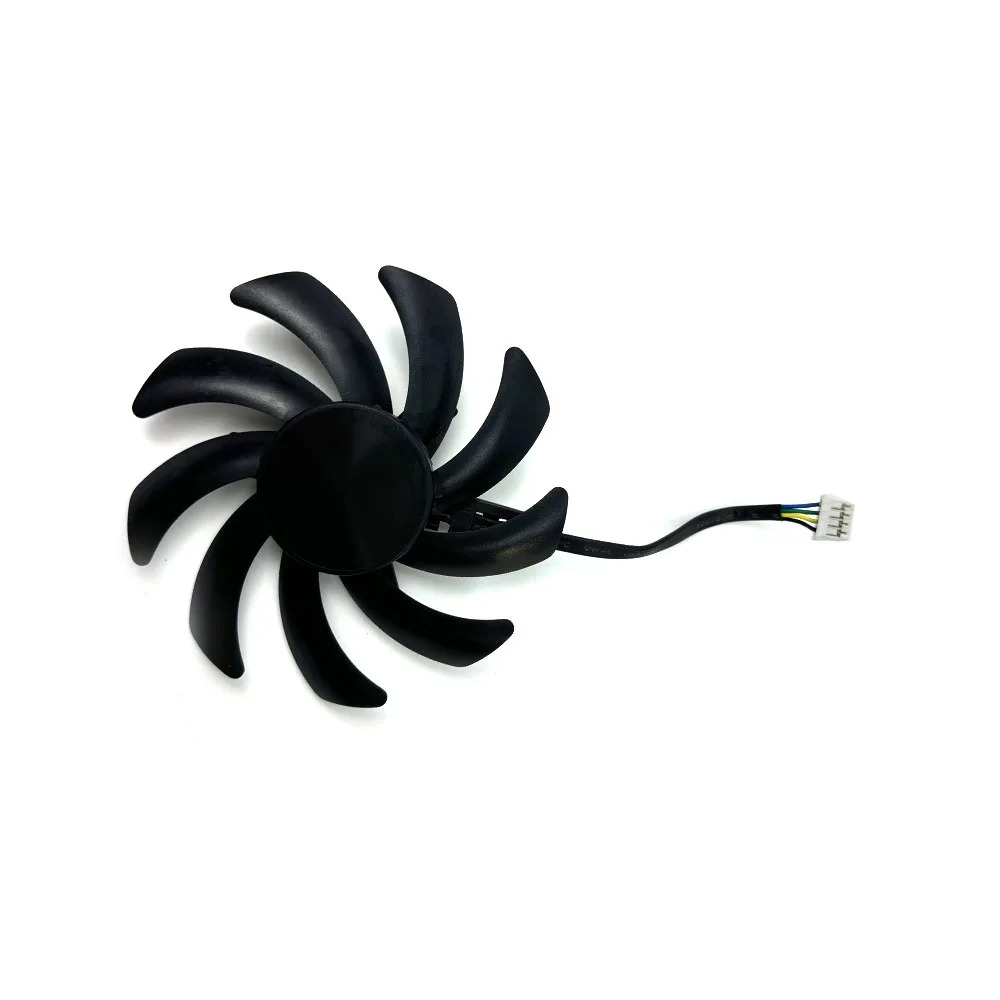 85MM 4PIN Cooling Fan FDC10H12S9-C AMD R9 Fury Nano GPU FAN For Sapphire R9 Nano 4G HBM Graphics Card Fan Replacement