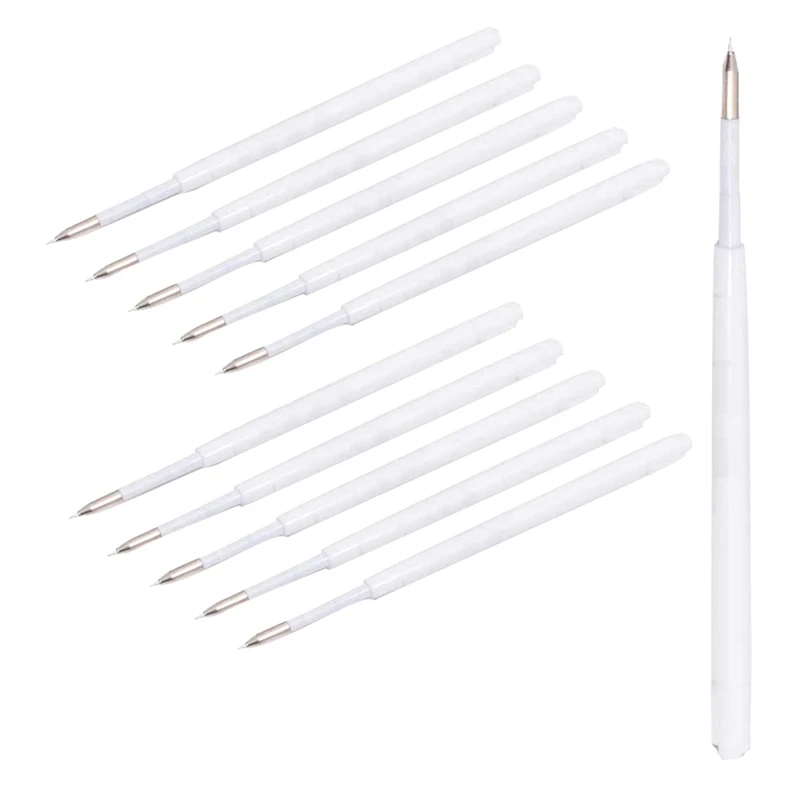 20 Pcs Fine Point Pin Pen Refills Spare Refill For Weeding Pens, Replace Refill Needle Pin Craft Vinyl Tools