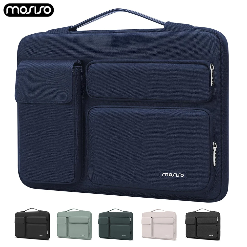 

Laptop Sleeve Bag 13 14 15 15.6 16 inch Handbag Notebook Carrying Case for MacBook Air Pro M1 M2 M3 HP Dell Lenovo Acer Xiaomi