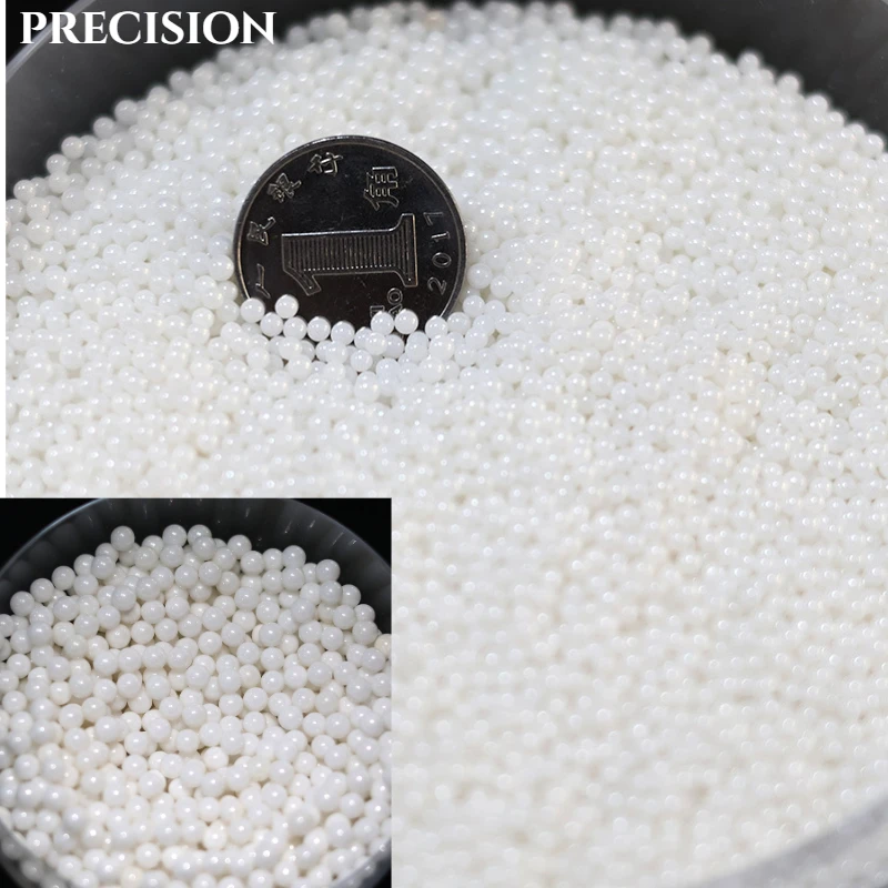 

200g Dental Sintered Bead Dental Technology Sintering Products Sintered Bead Grinding Balls Crown Dentistry Materials