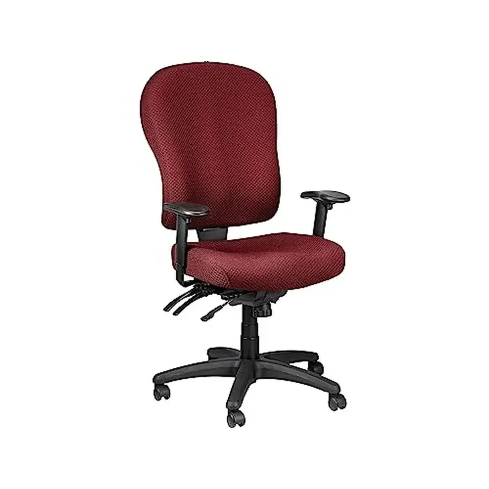 

Mesh Office Chair High-Back Ergonomic Adjustable Arms Task Seating