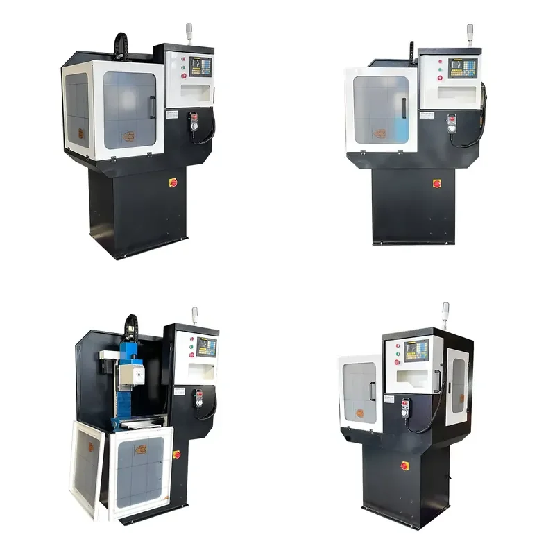 Hot Selling Vertical Milling Machine Mini CNC Machining Center SK20 with 3 Axis Drilling and Milling Machine