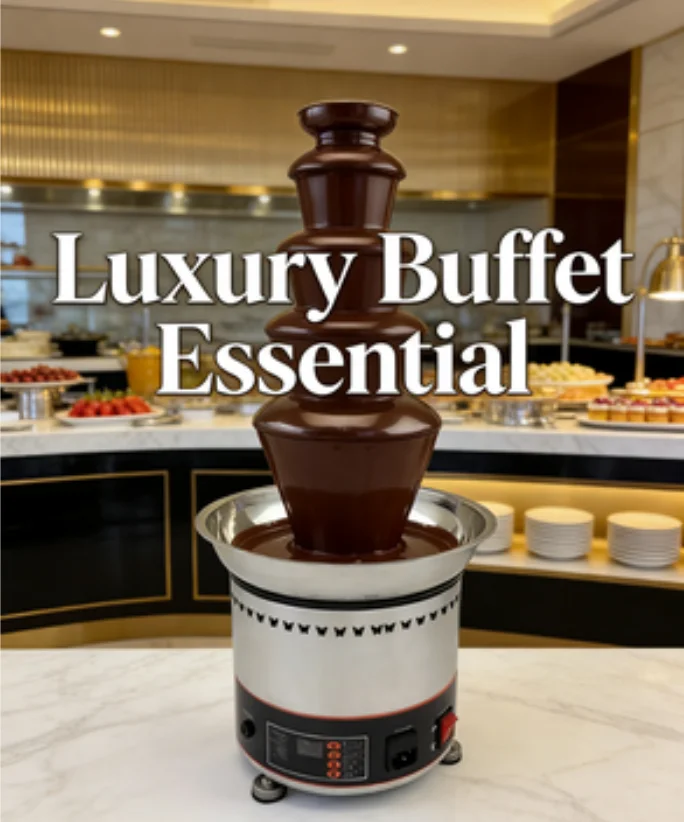 Commercial Grade Chocolate Fou - Chocolate Fountain Commercial recension och pris