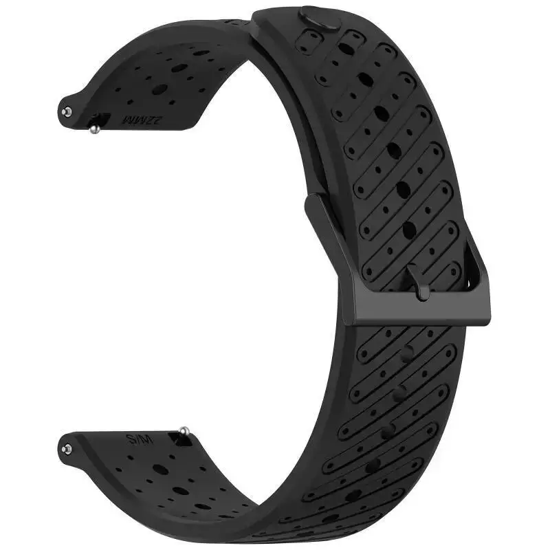 22mm Ersatz-Uhrenarmband für COROS APEX 4 42mm Silikonarmband für COROS PACE 4 3/PACE Pro/APEX 2 Pro Armbandzubehör – Detail 4