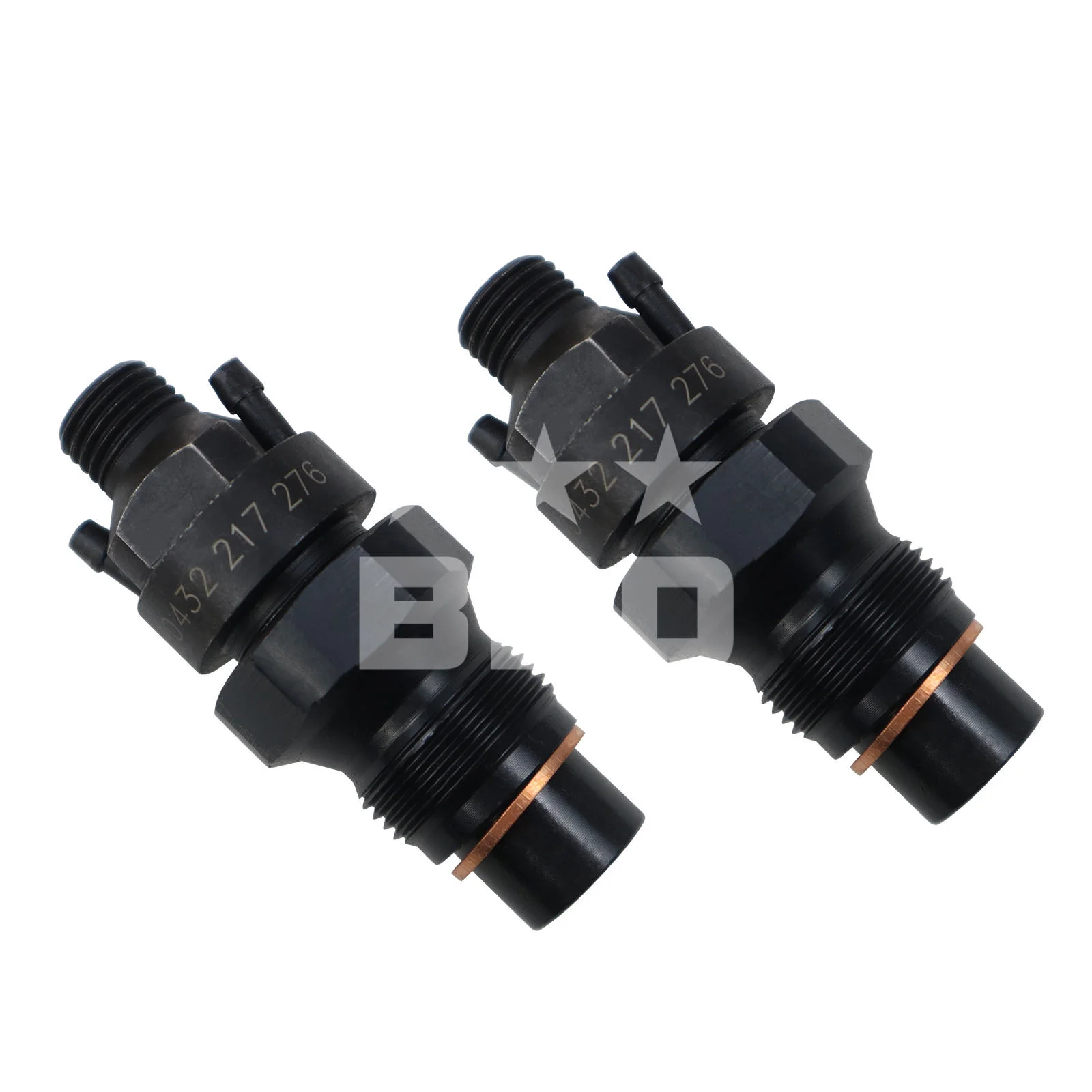

4PCS 0432217276 Brand New Injection Valves Autopart Diesel Fuel Injector 0432217276 for Chevrolet Suburban 6.5L Diesel
