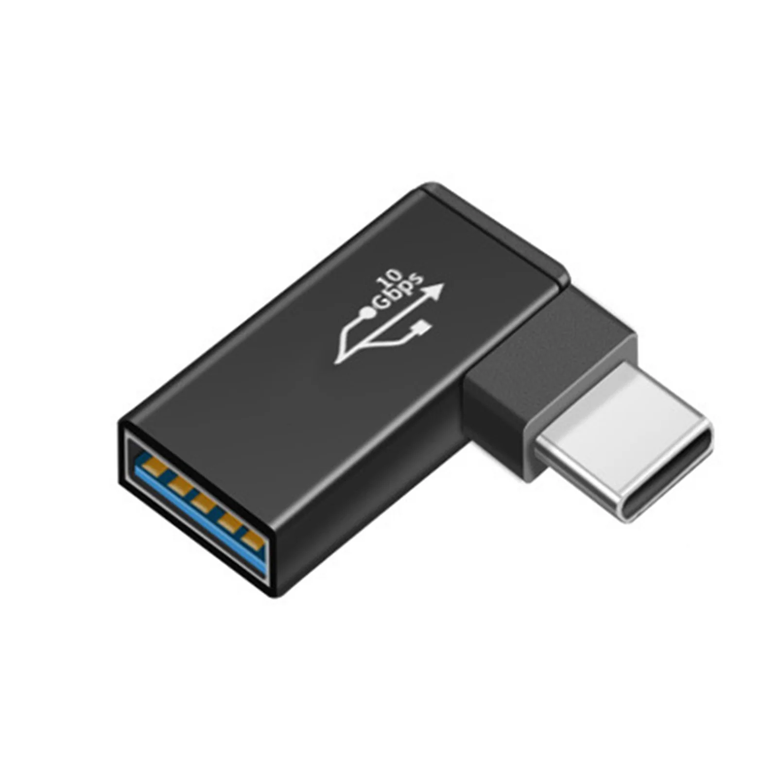USB-CTo USB 3,0 Adapter OTG Anschluss USB 3,1 Typ C Weibliche Zu USB 3,0 Männlichen Adapter 90 Grad interface High Speed Transmission