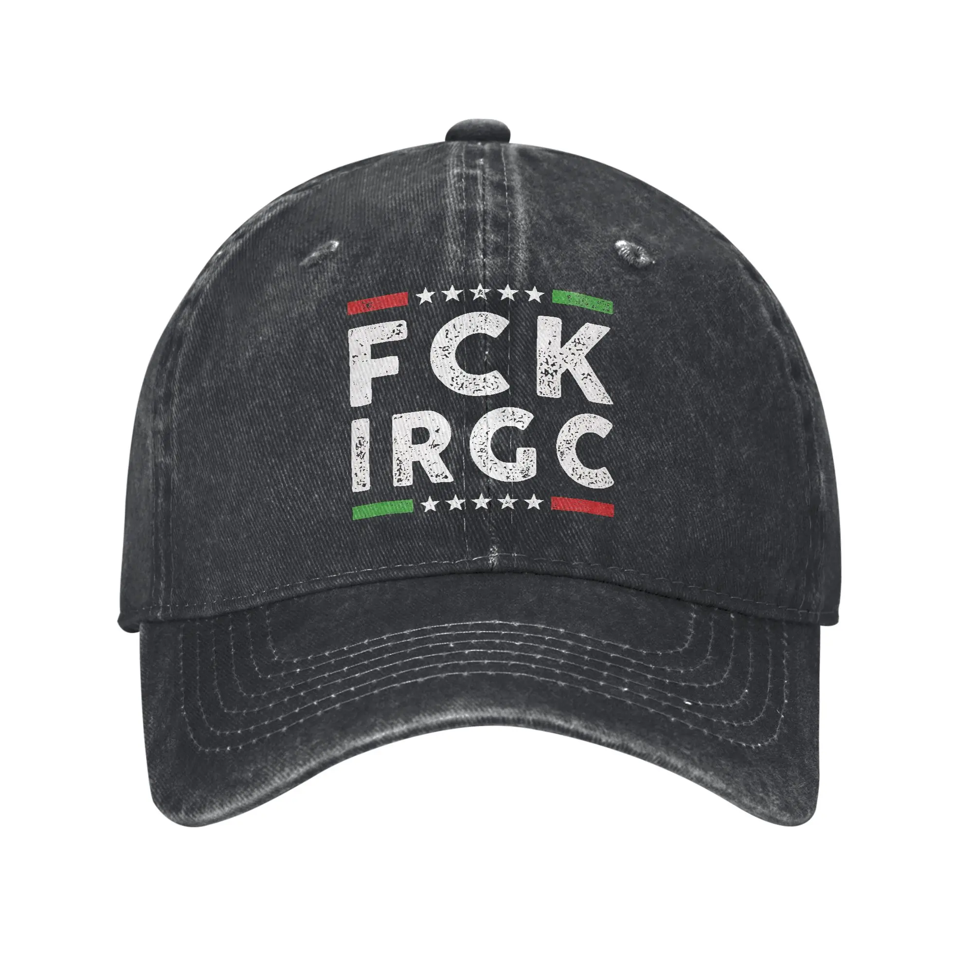 Men Women FCK IRGC Stand with Iran Lion  Caps Accessories Baseball Caps Fashion  Trucker Hat Adjustable