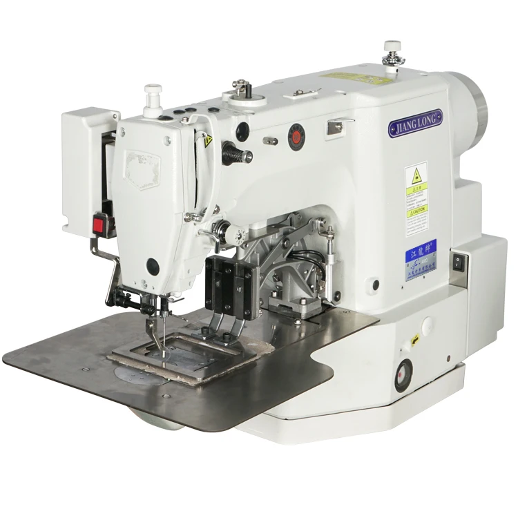 0906 Electronic Direct Drive Lockstitch Pattern Sewing Machine,Webbing Making Bar Tacking Sewing Machine for Sale
