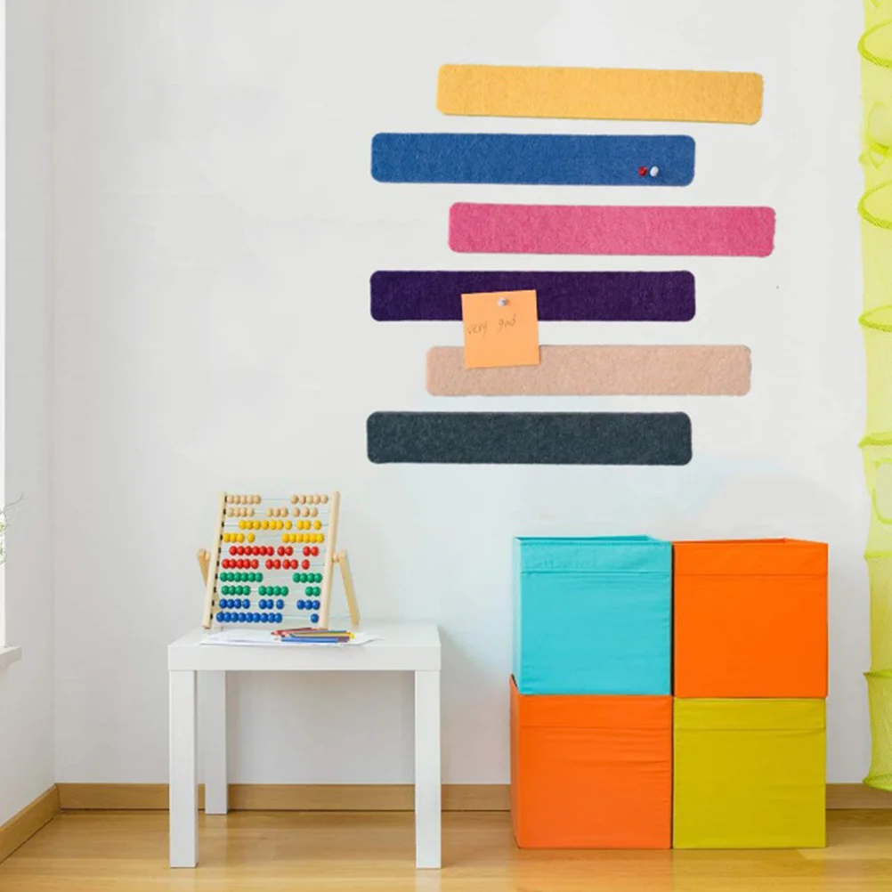 7 قطعة ورأى لوحة الإعلانات شرائط مذكرة بار المنزل مكتب الفصول الدراسية جدار المنظم لوحة الفلين شرائط لوحات الدبوس للجدار