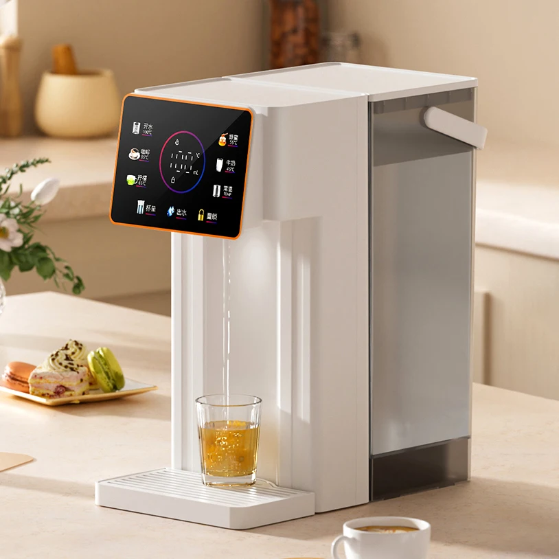 Food Grade Dispensing Bottle Water Portable Mini Desktop Boiling Instant Water Heater for Dispenser Water Mini for Quick Heating