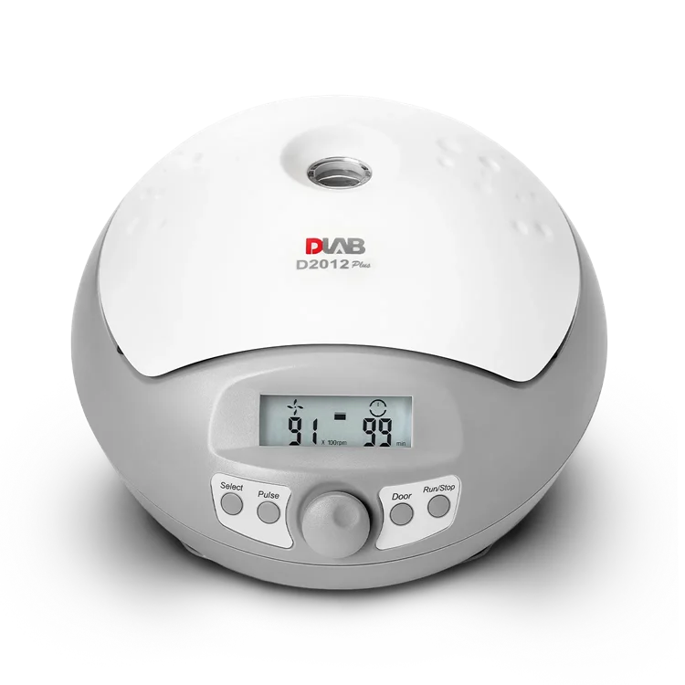 

Veidt Weighing DLAB D2012 Plus Compact High-Speed Centrifuge with a Modern Touch-Wheel Interface Ideal for Lab Application